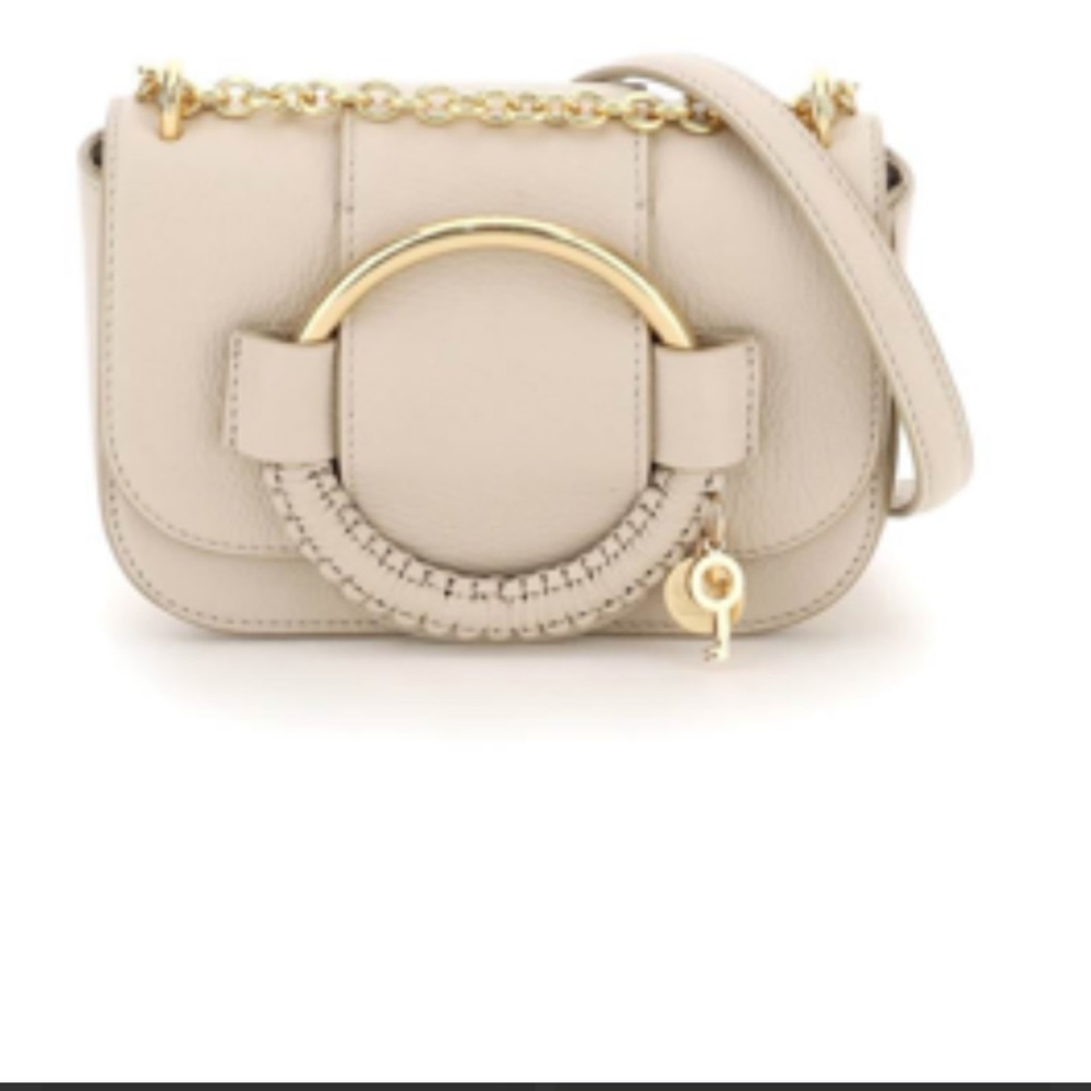 See by Chloé
Hana leather crossbody bag NWT